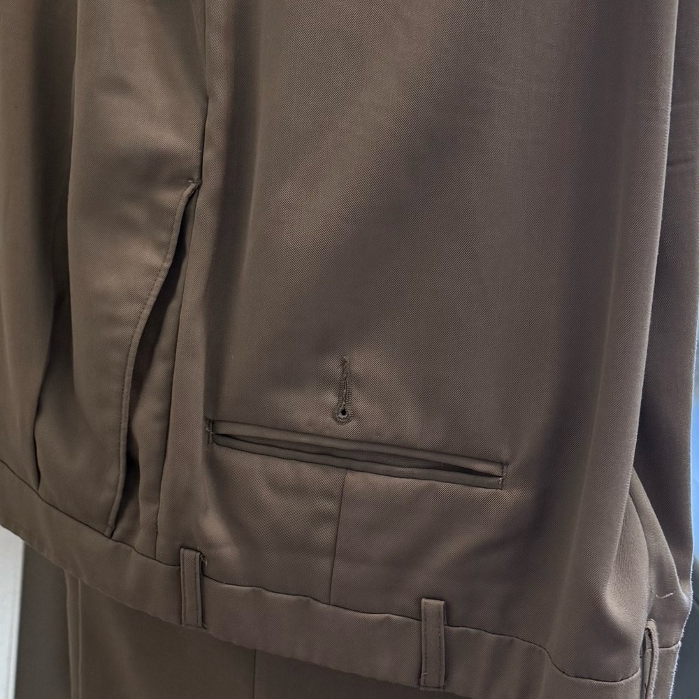 Haggar Classic Brown Dress Pants